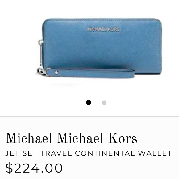 Michael Kors Continental Wallet - Picture 2 of 14